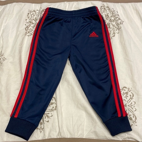 Adidas Tricot Joggers - Picture 1 of 4